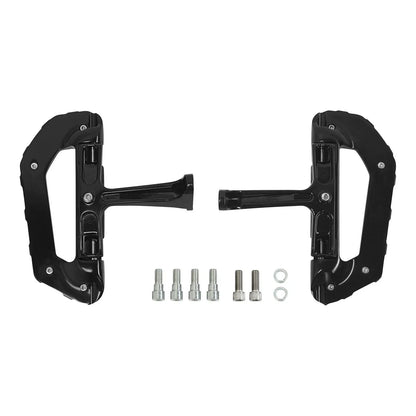 Rider & Passenger Floorboards for Harley Road Glide (1993-2025)