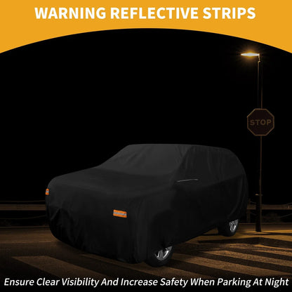 Waterproof All Weather Car Cover for Chevrolet Tahoe 4 Door (2000-2023)