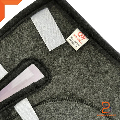 Grey Dash Mat Dashboard Cover for Nissan Navara D21 (1993-1998)