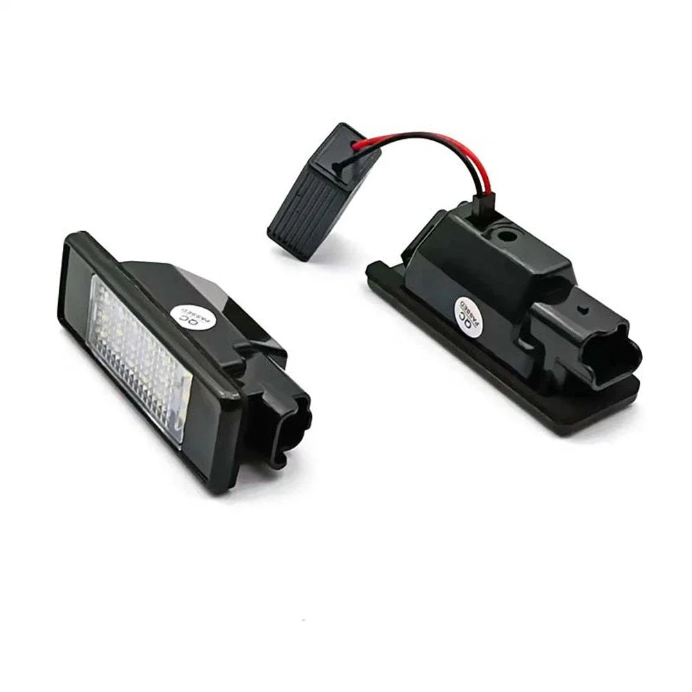 License Plate Lights for Mercedes-Benz W639 Vito Viano, W906 Sprinter