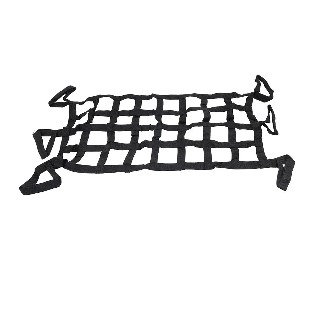 Multifunction Mesh Cargo Net for Jeep Wrangler YJ TJ JK JL JT (1987-2023)