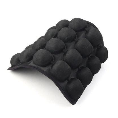 Rear Passenger Air Seat Cushion Pad 9.1''x11.8'' for Motorcycle