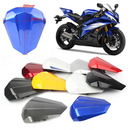 Red Rear Pillion Passenger Cowl Seat Cover for Yamaha YZF R6 (2006-2007)