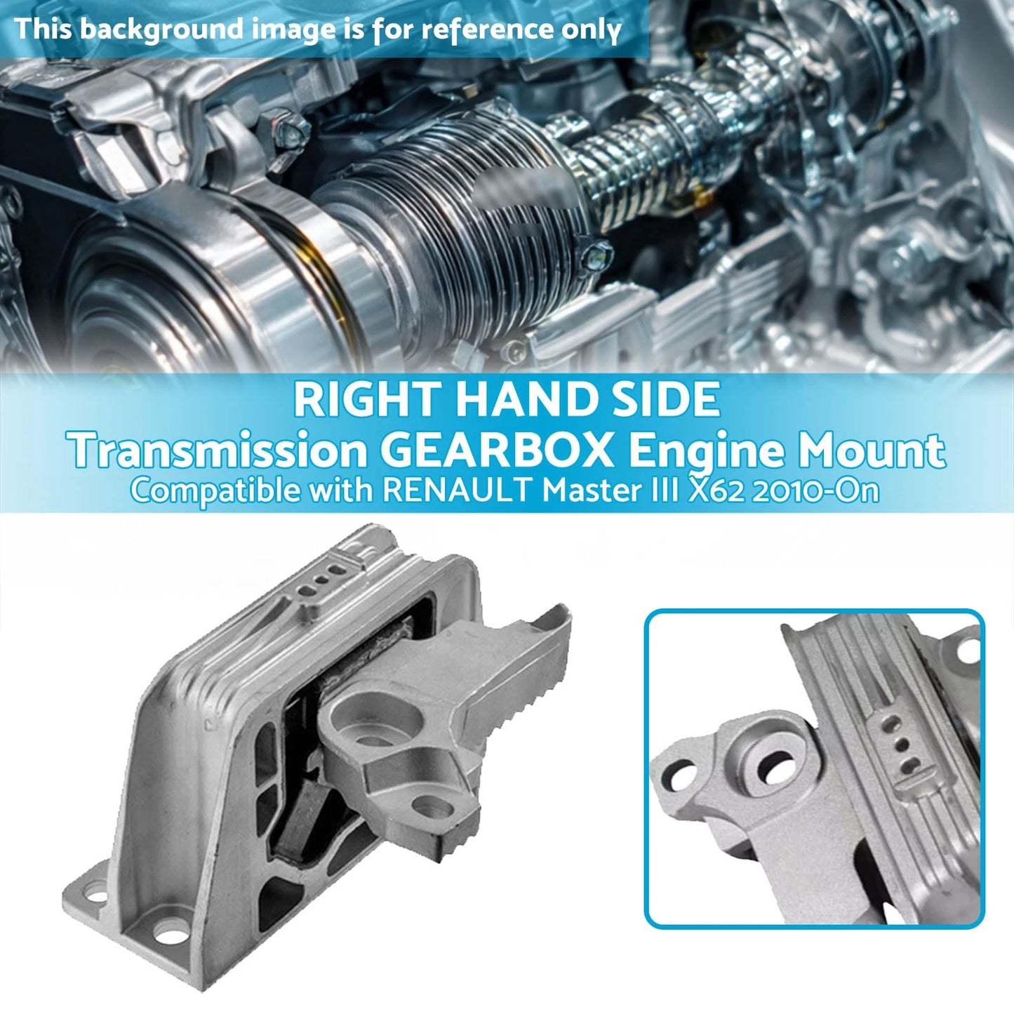 Gearbox Mount for RENAULT Master III (2010 - On)