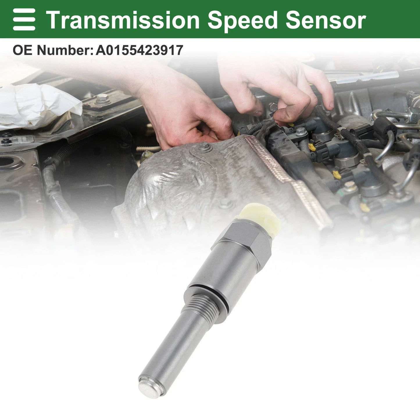 Transmission Speed Sensor for MERCEDES-BENZ Truck (A0155423917)