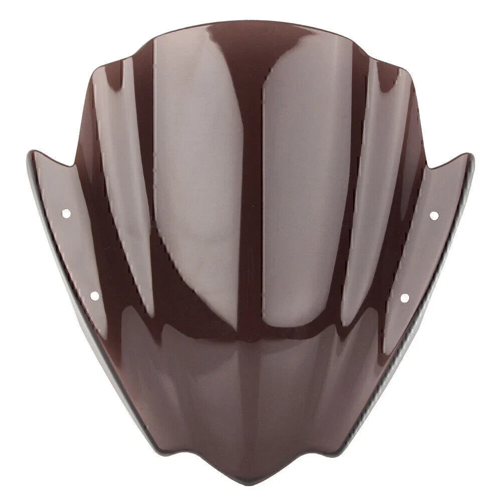 Windshield for Motorcycle 7/8" or 1" Handlebar Tan
