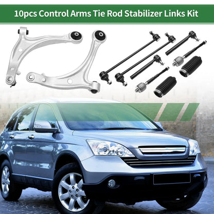 10 x Front Suspension Control Arm Kit for Honda Odyssey (2005-2010)