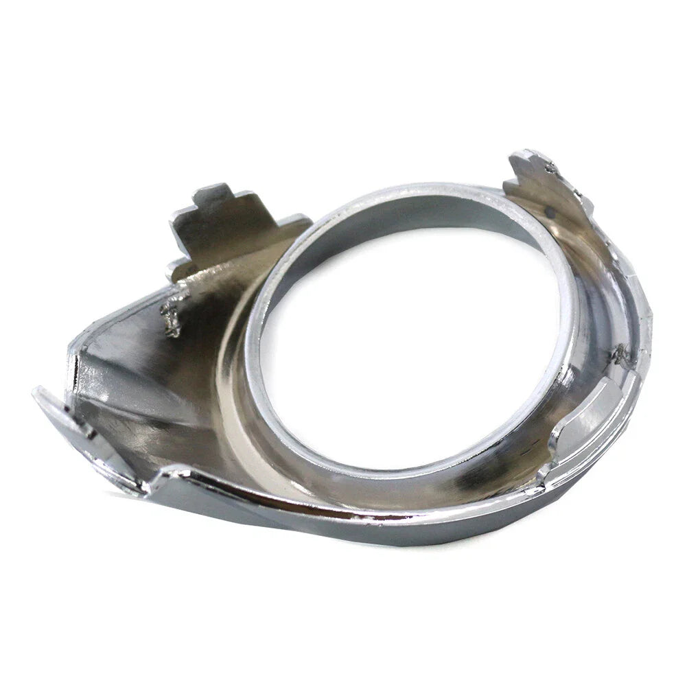Chrome Front Fog Light Lamp Cover Trim for Ford Fiesta (2008-2012)