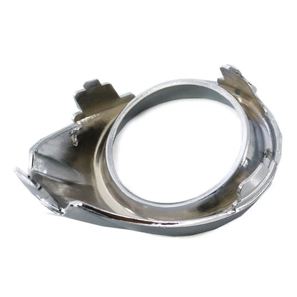 Chrome Front Fog Light Lamp Cover Trim for Ford Fiesta (2008-2012)