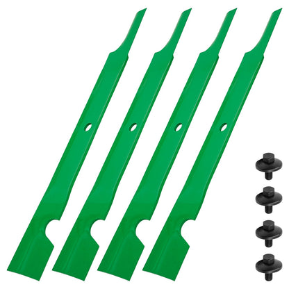 Deck Blade with Bolt Replacement for Hustler Raptor and Raptor Limited (42")