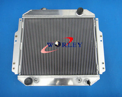 Aluminum Radiator for Nissan Forklift A10-A25 (1988-1992)
