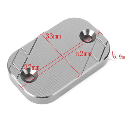 Aluminum Gold Front Brake Reservoir Cover for YAMAHA NVX155 AEROX 155 (2015-2018)