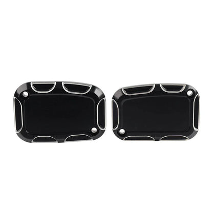 Front Brake Master Cylinder Covers for Harley Street Glide, Road King, V-Rod