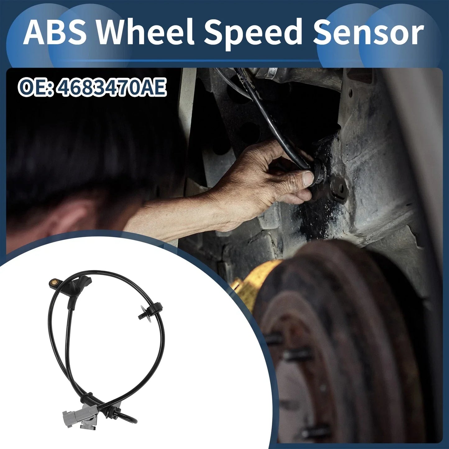 ABS Wheel Speed Sensor for Chrysler Town & Country (2011-2016)