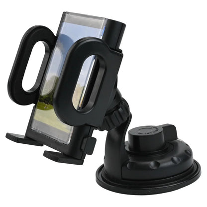 Dashboard Mount Car Phone Holder with Suction Cup for Easy Installation
