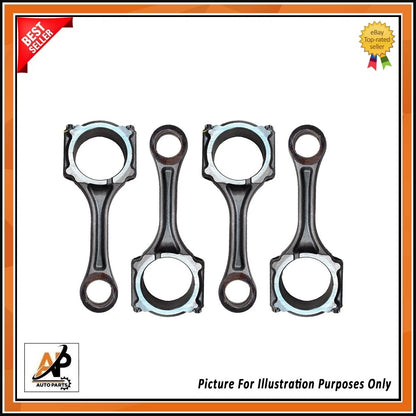 Conrod Assembly Set of 4 Replacement for Mazda CX-5 SH 2.2D (2011–2016)