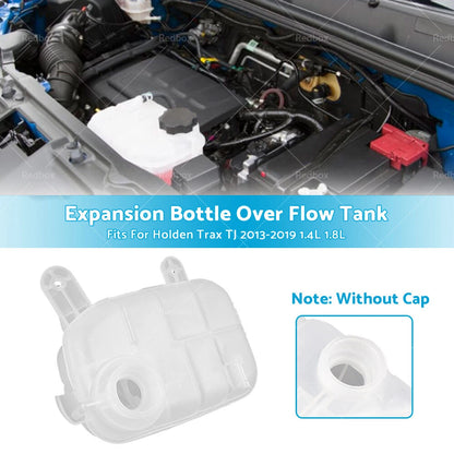 Overflow Bottle Tank for Holden Trax 2013-2019 1.4L 1.8L