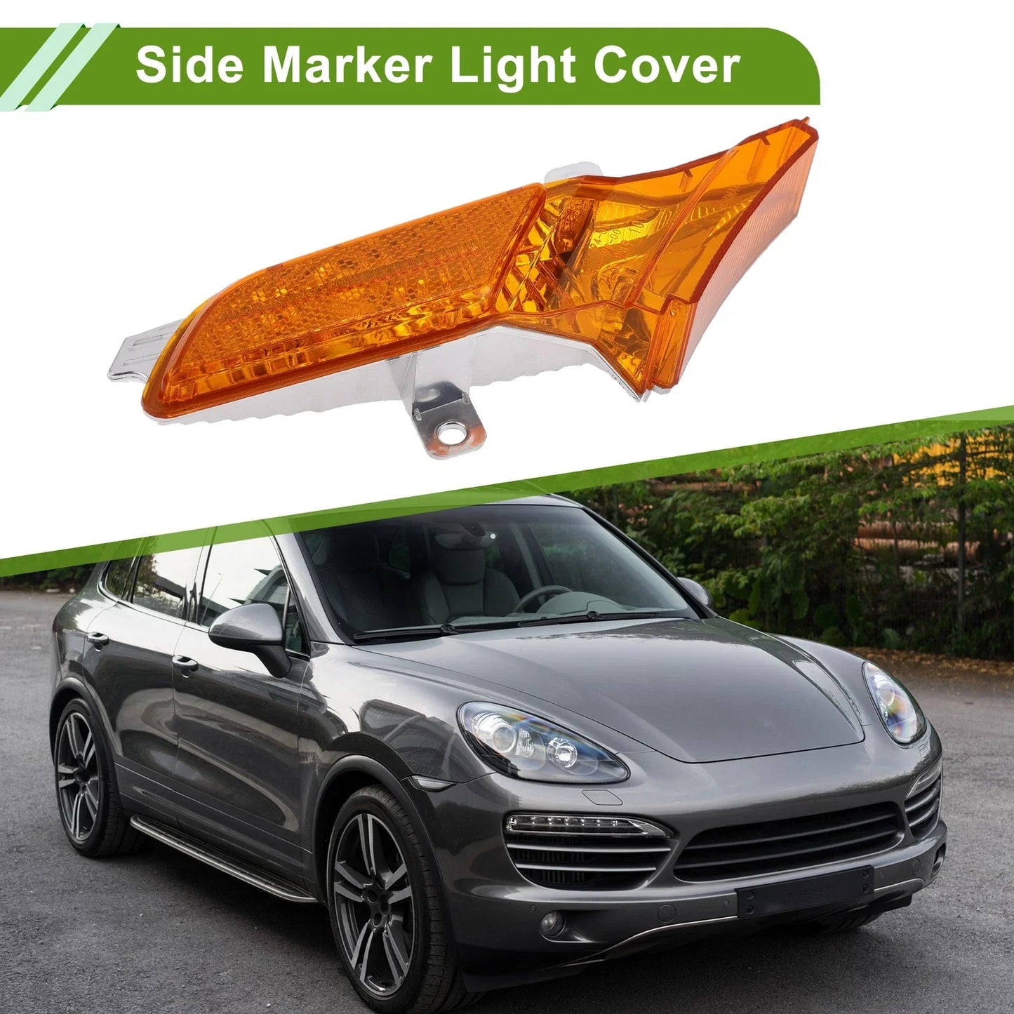 Left Side Marker Light Cover for Porsche Cayenne (2003-2010)