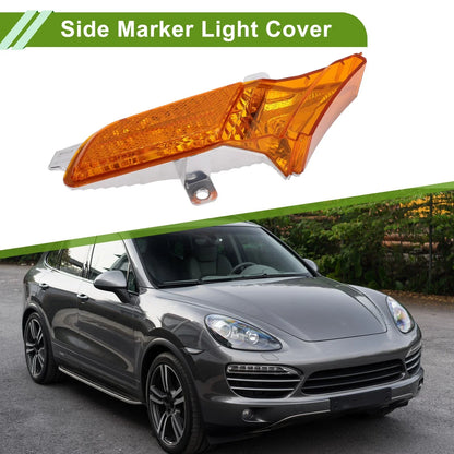 Left Side Marker Light Cover for Porsche Cayenne (2003-2010)