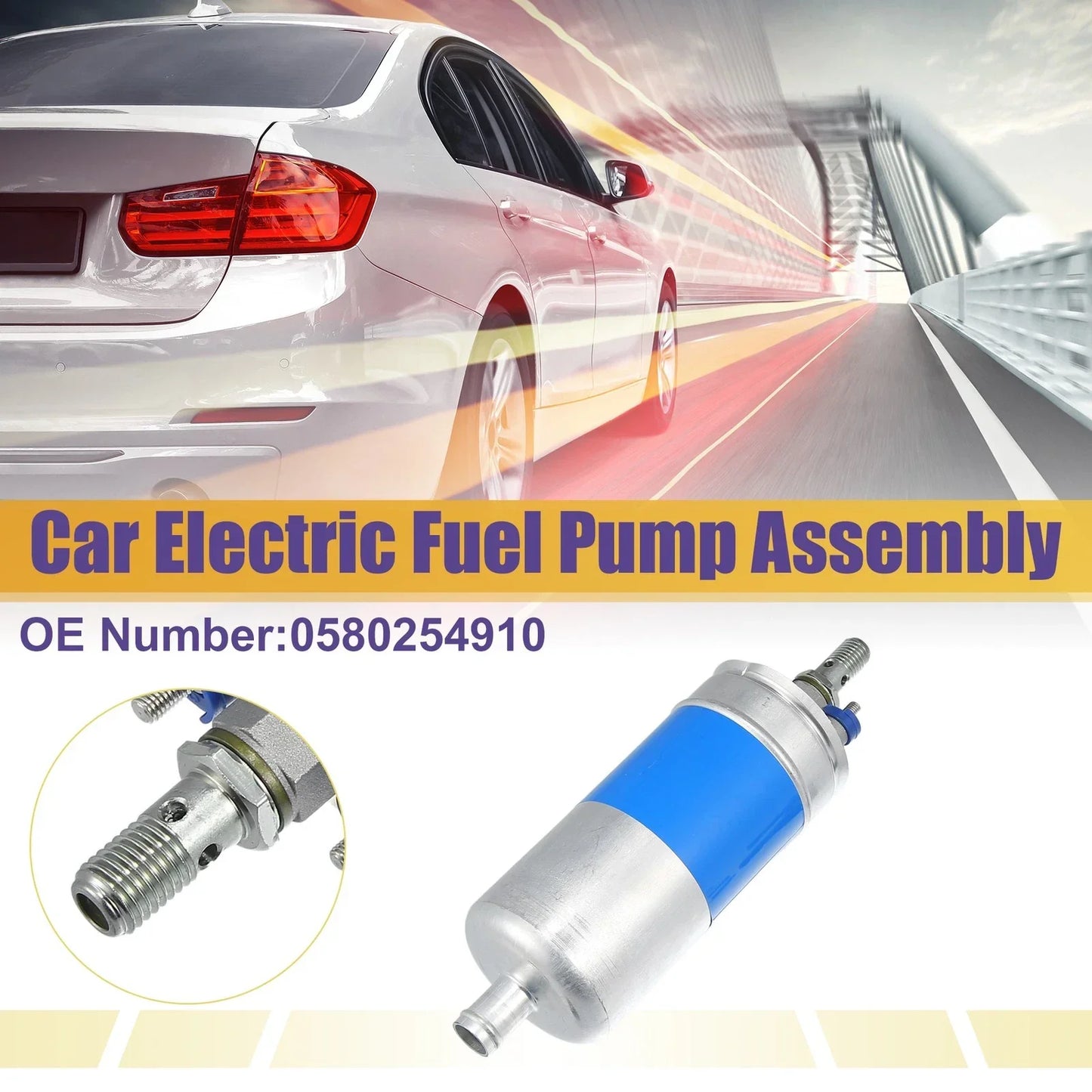 Car Fuel Pump Set for Audi 80, 90 & Mercedes-Benz (1990-1995)