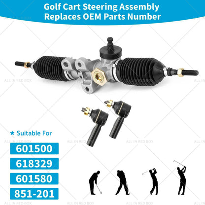 Steering Gear Box Assembly for EZGO RXV (2008 - Present)