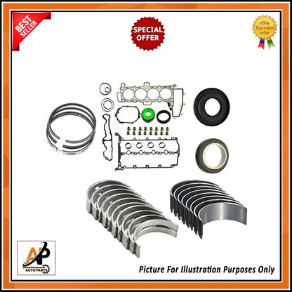 Forged Crankshaft Replacement with Rebuild Kit for Jaguar XE (2016–2020)