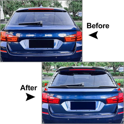 Glossy Black Rear Trunk Spoiler for BMW 5 Series F11 (2011-2017)