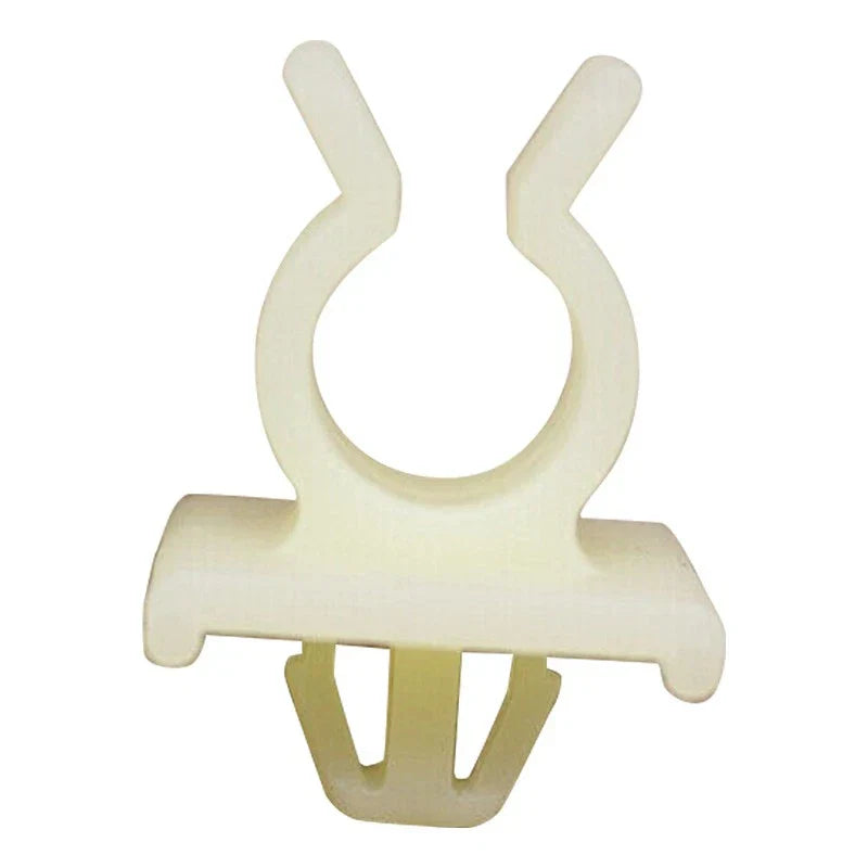 4 x Bonnet Support Mounting Clip Bracket Beige for Nissan (2000-2006)