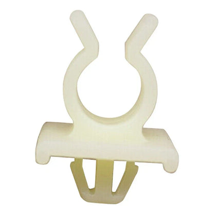 4 x Bonnet Support Mounting Clip Bracket Beige for Nissan (2000-2006)