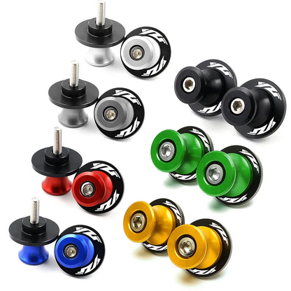 Swingarm Spools Slider Screws M6 for Yamaha YZF R1 R3 R6