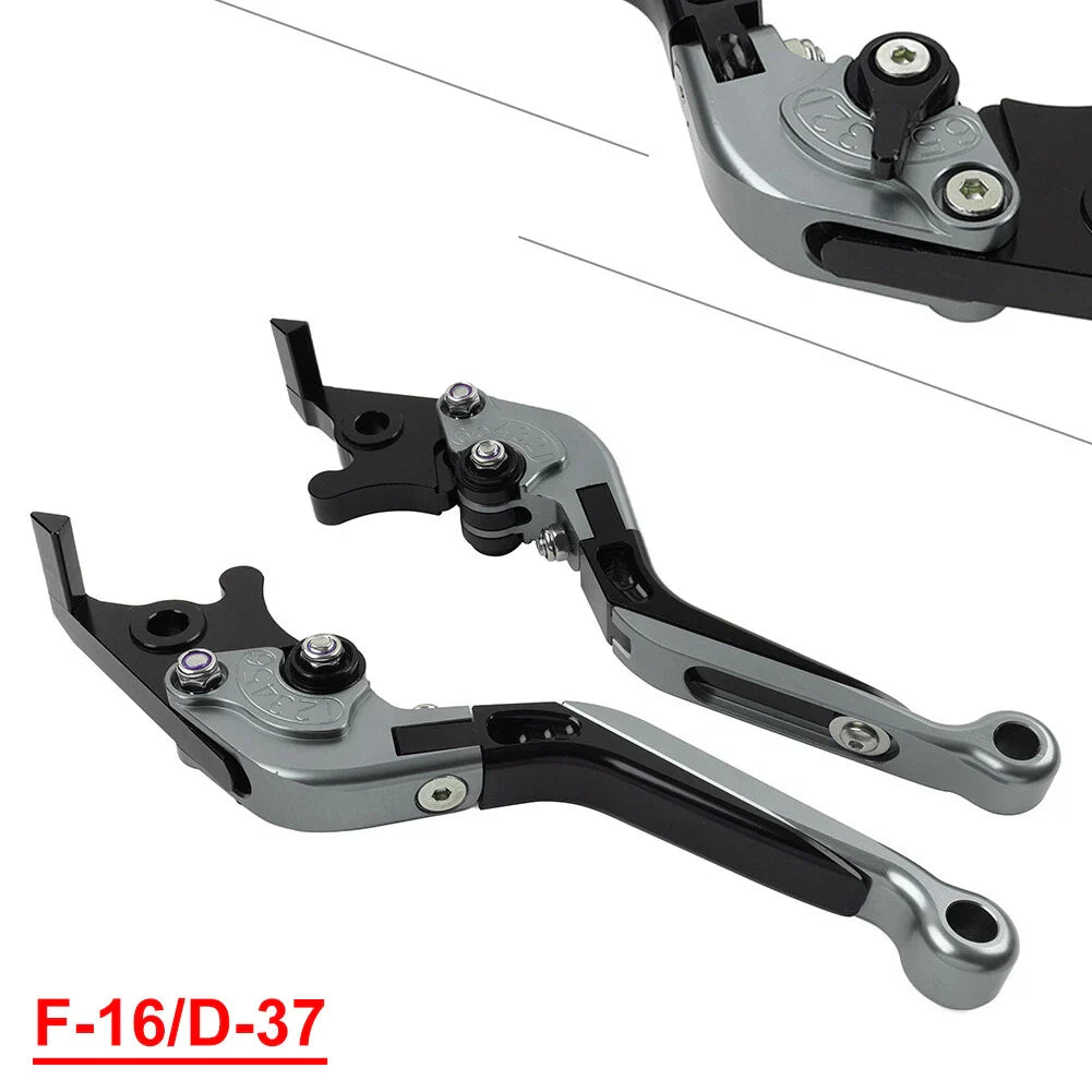 Extendable Brake Clutch Levers for BMW F650GS (2002-2007)