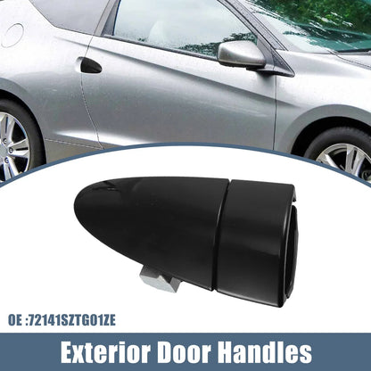 Front Right Exterior Door Handle Black for Honda CR-Z (2011-2016)