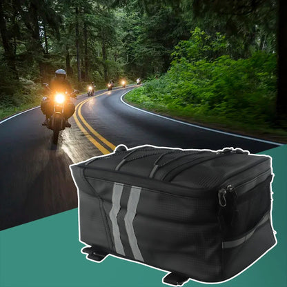 Rear Rack Trunk Bag / 8L / Pannier for Bike Cycles