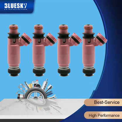 4 x 565cc Fuel Injectors for Subaru STI WRX Forester Impreza (2002-2021)