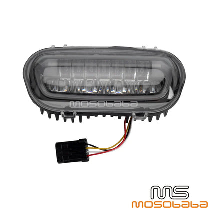LED Headlight w/ DRL for Harley Dyna Fat Bob FXDF (2008-2017)