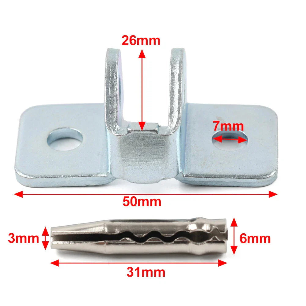 Door Check Arm Bracket Pin Repair for Jeep Cherokee XJ, Comanche MJ (1984-2001)