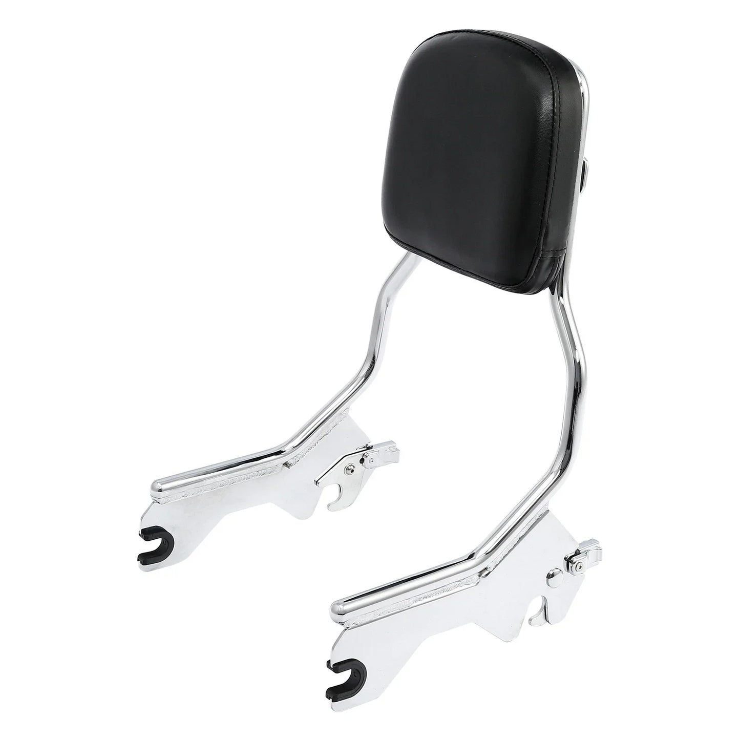 Upright Sissy Bar Backrest Docking Hardware for Harley Sport Glide (18-25)