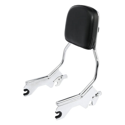 Upright Sissy Bar Backrest Docking Hardware for Harley Sport Glide (18-25)