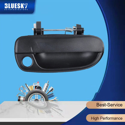 Black Front Right Outer Door Handle for Hyundai Accent (2000-2006)