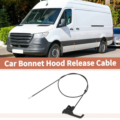 Bonnet Hood Release Cable for Mercedes Sprinter 1995-2006 (2 x)