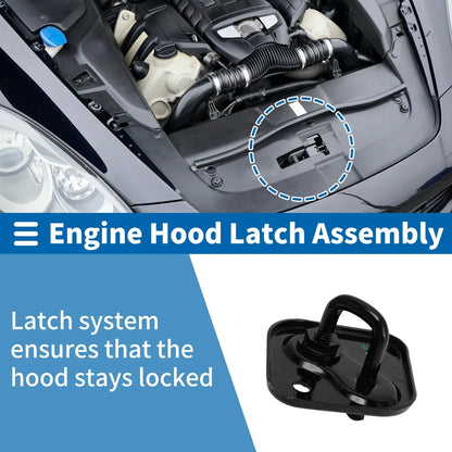 Hood Latch Assembly for Mercedes-Benz W204 C300 (2008-2014)