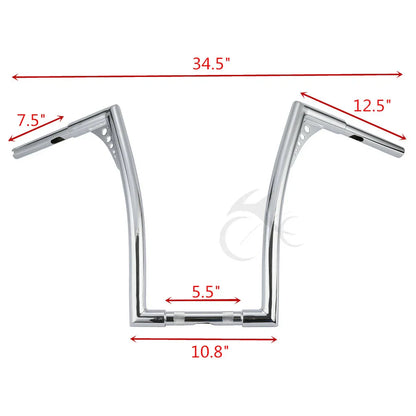 1 1/4" Handlebar for Harley Softail Fatboy Sportster XL