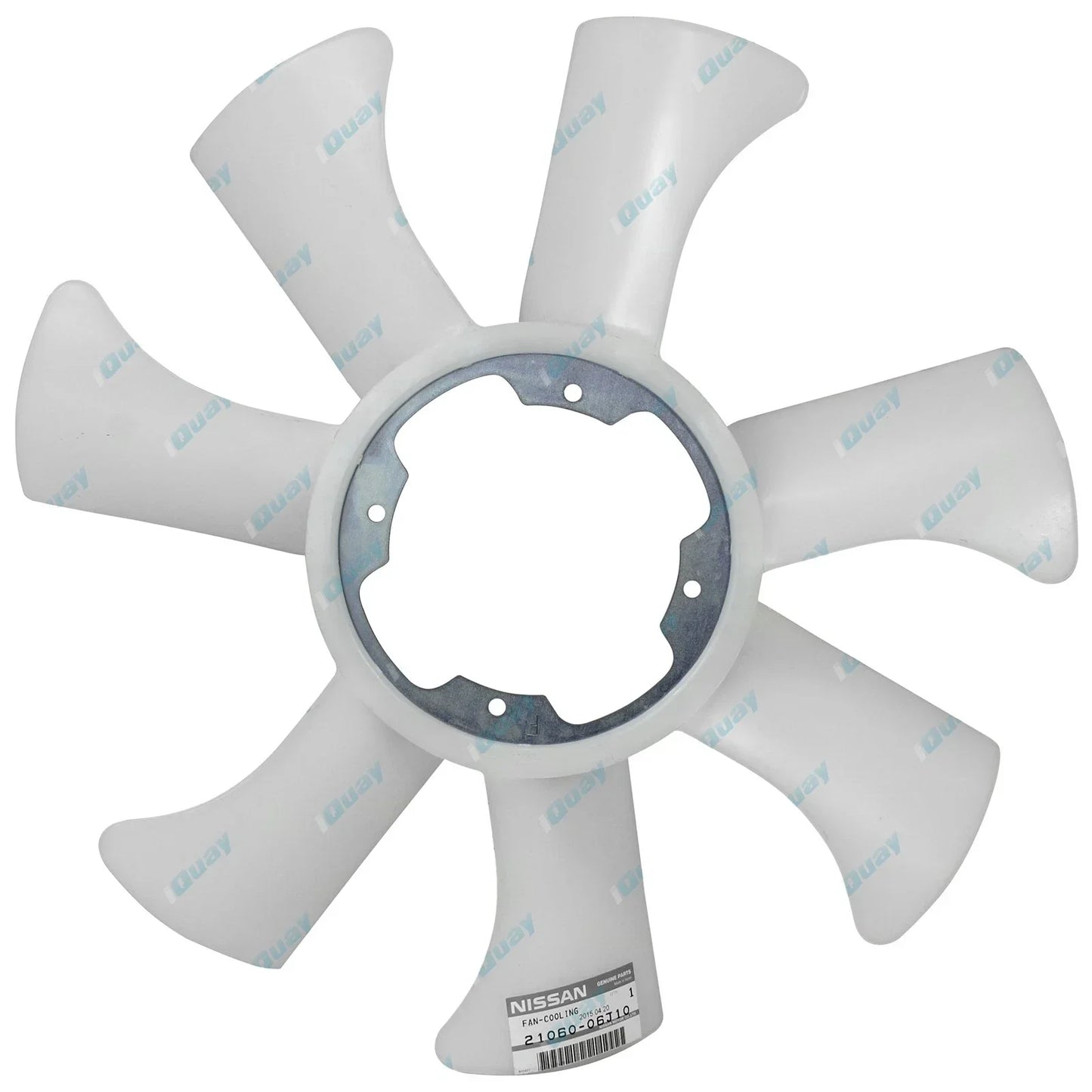 Genuine Fan blade for Nissan Patrol GQ 6cyl TD42 4.2L 4169cc Diesel 1988~1999