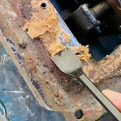 Versatile Cylinder Head Sealant Scraper for Steel & Rubber Surfaces
