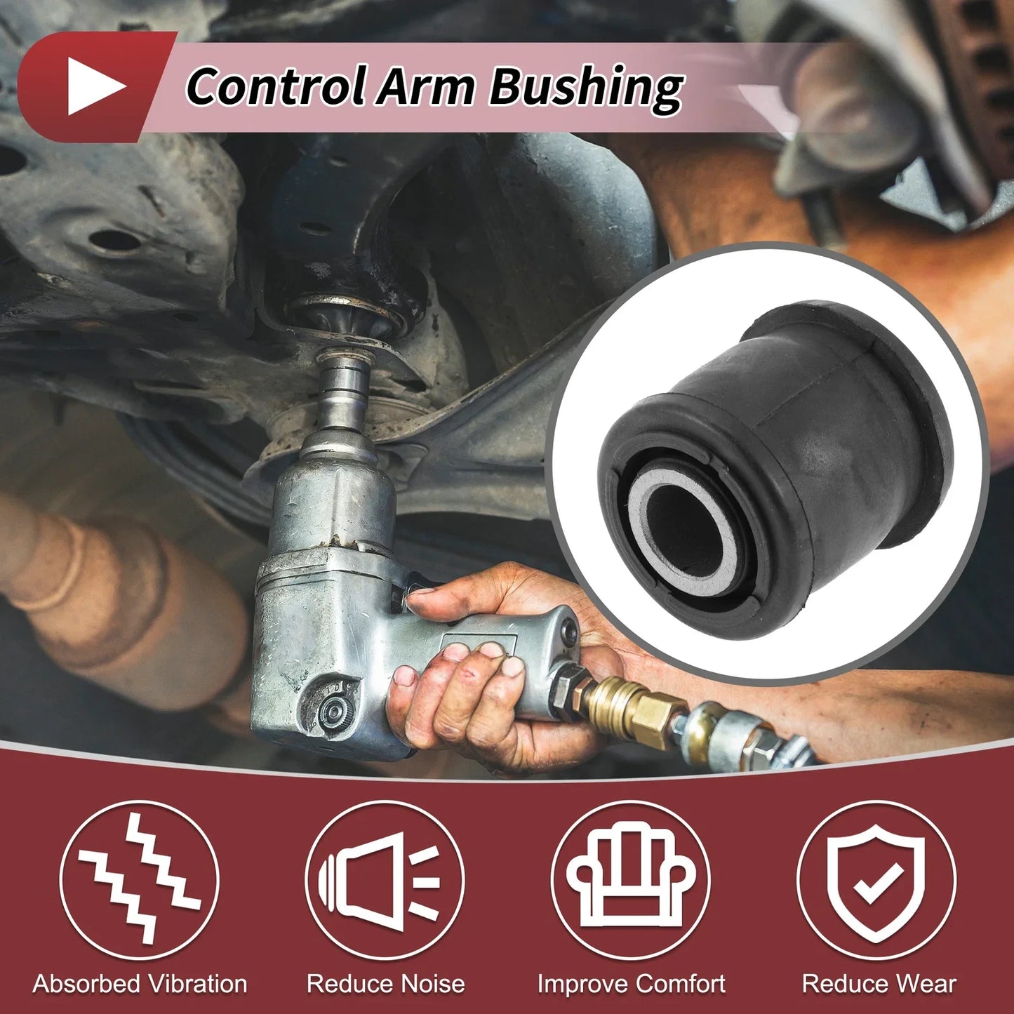 Rear Control Arm Suspension Bushing for LEXUS ES (2012-2018)