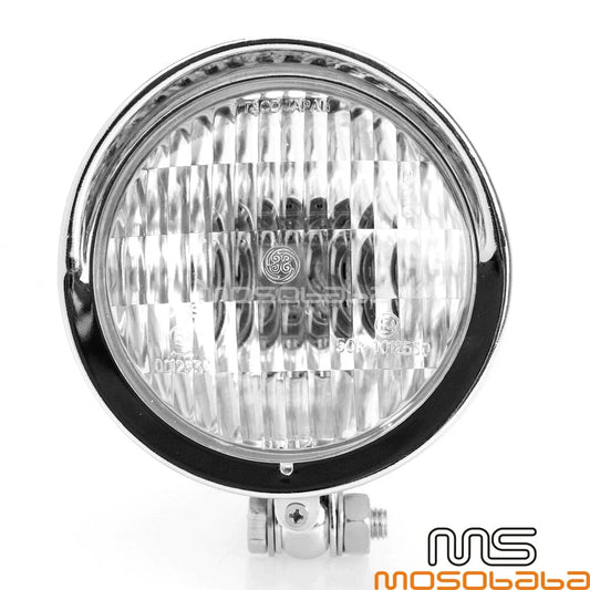 Amber Headlight Visor for Harley Bobber Chopper