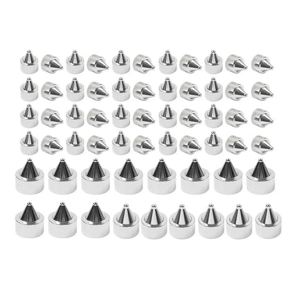 61X Engine Topper Bolt Caps Cover Chrome for Harley Twin Cam FLH (1999-2006)