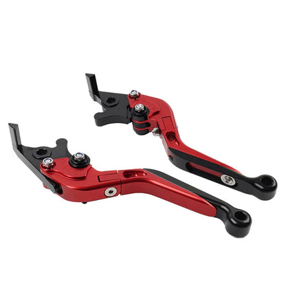 Folding Extendable Brake Clutch Levers for Suzuki GSXR750, 600, KATANA, V-STROM