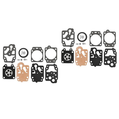Carburetor Repair Kit for SCREWFIX TITANIUM TTL488GDO 25cc ()