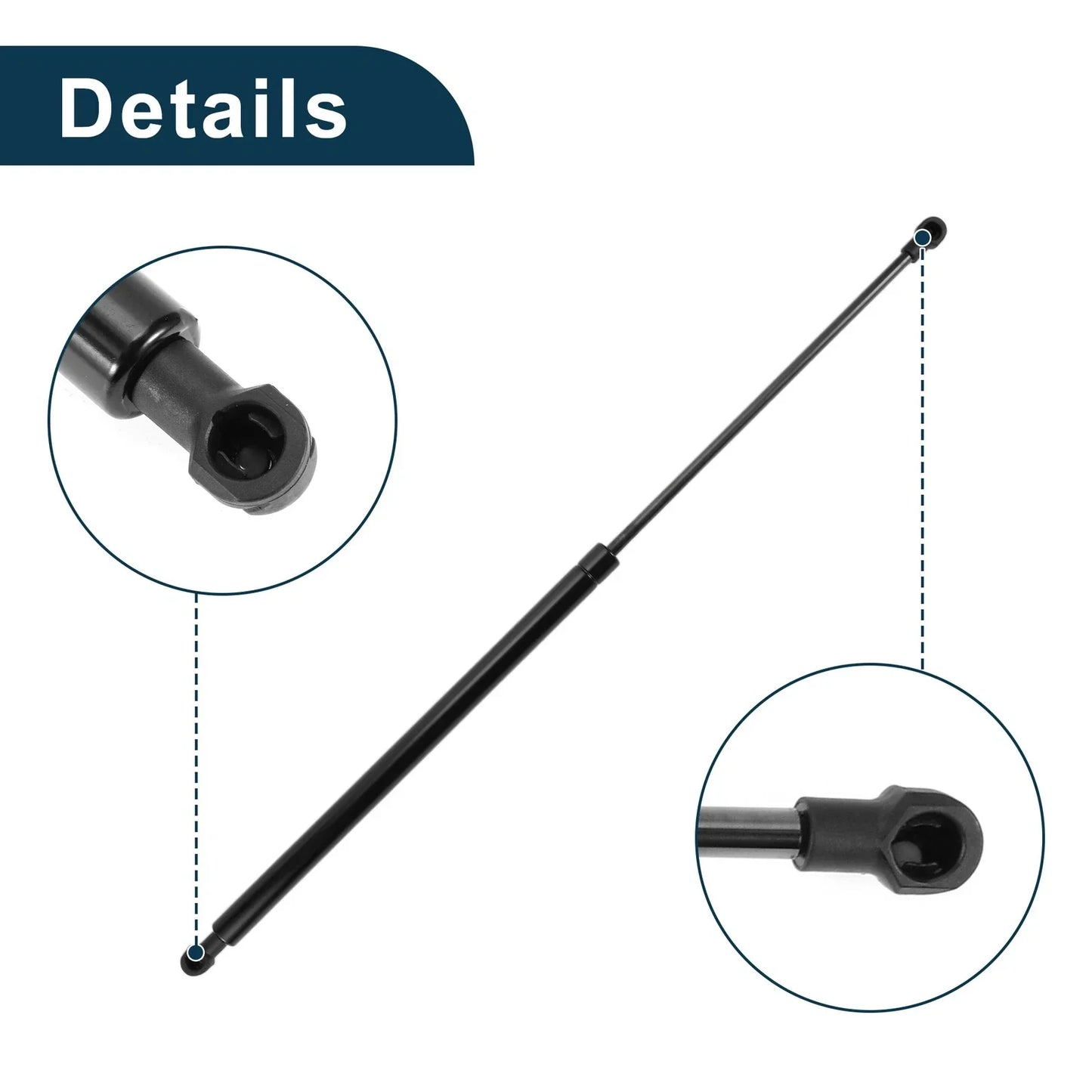 Hood Lift Supports Struts for Lexus LS460 Base/L Sedan (2007-2012)